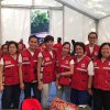 Philippine Red Cross Volunteers during Black Nazarene Feast (January 8 & 9, 2016)